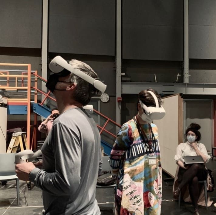 Knowing River Through Sound - VR film still 1