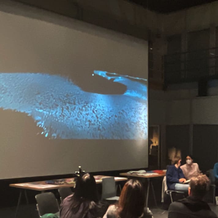 Knowing River Through Sound - VR film still 2