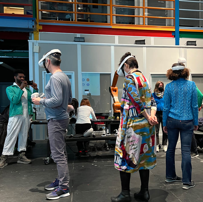 Knowing River Through Sound - VR film still 3