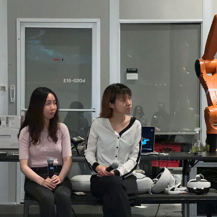 Knowing River Through Sound - exhibition view 2