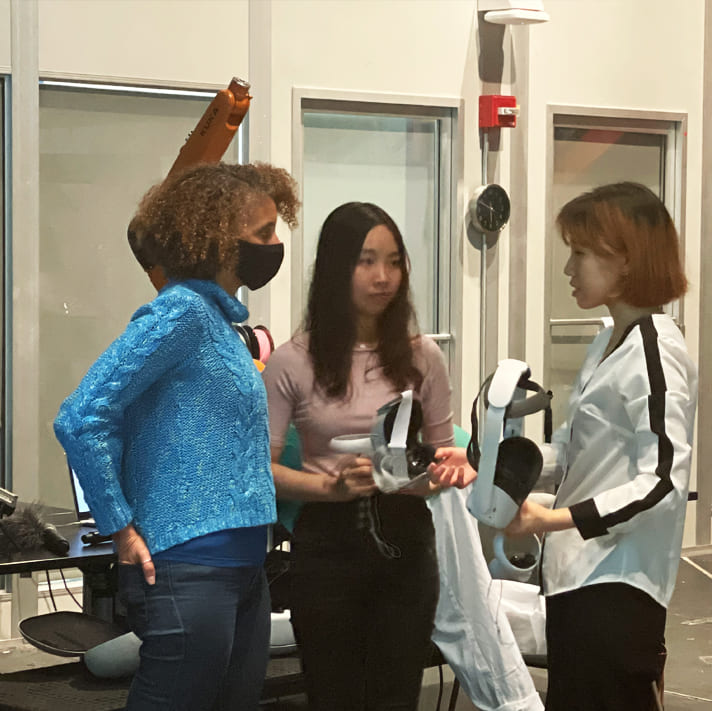 Knowing River Through Sound - exhibition view 3