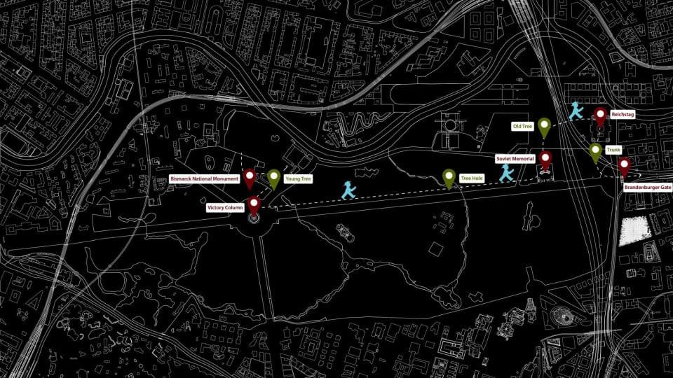 Stone-fized History and Tree-fized Temporary - still 3