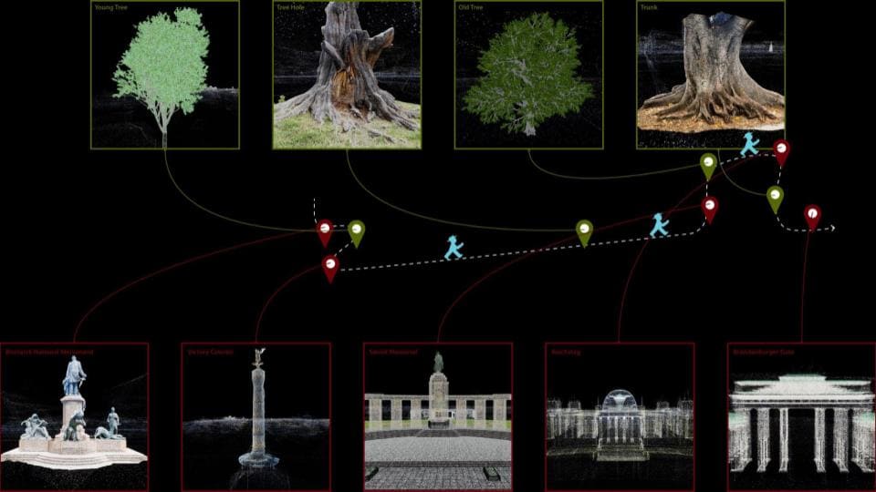 Stone-fized History and Tree-fized Temporary - still 4