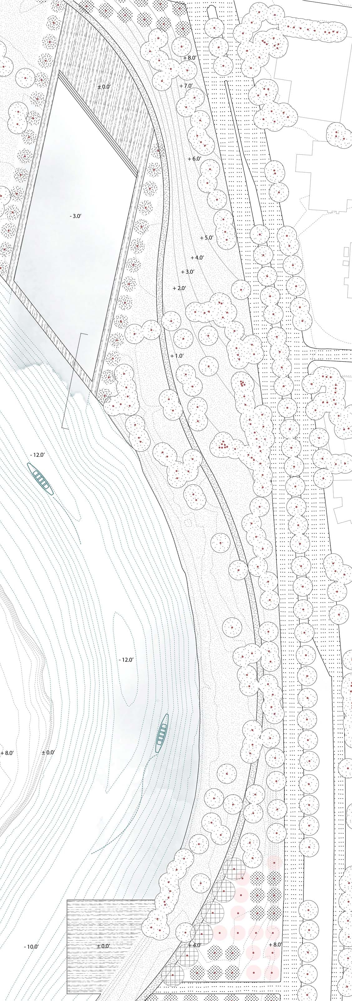 Reflection Pool Plan