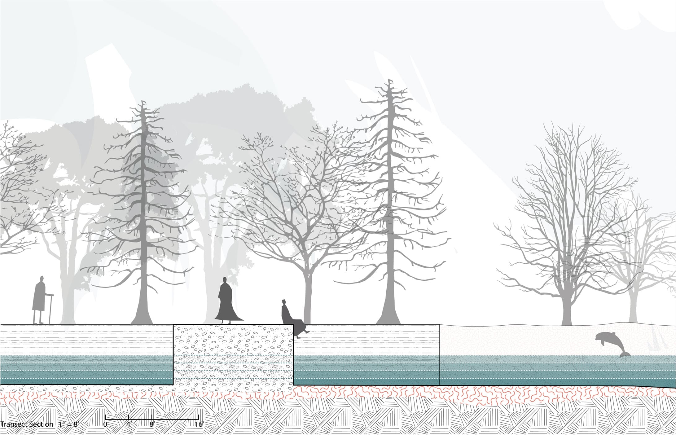 Reflection Pool Section