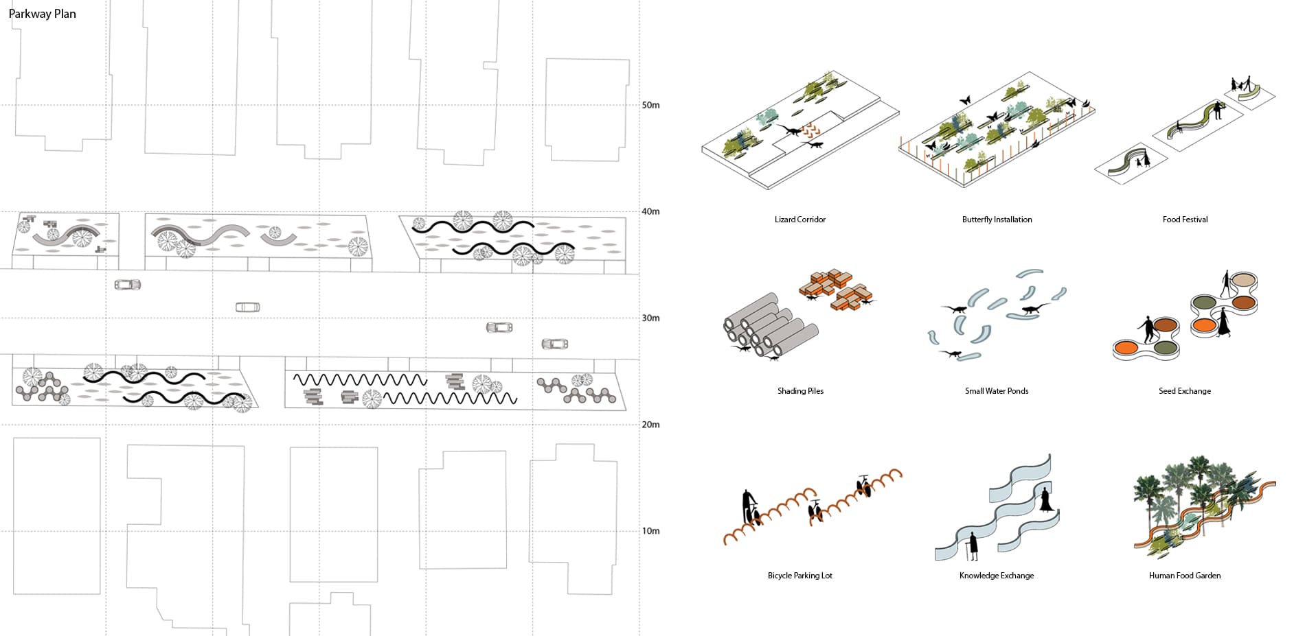 Parkways as Food Resources 1